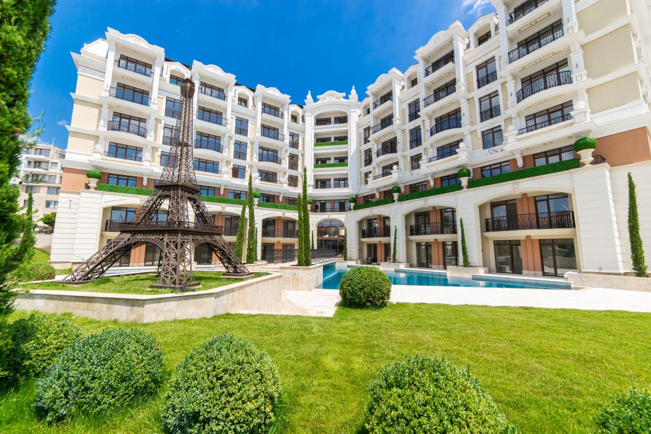 Апартаменты в Святом Власе, Болгария, 36 м2 - фото 1