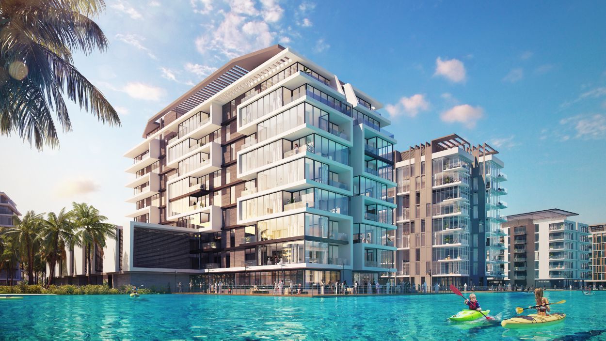 Квартира в Дубае, ОАЭ, 70 м2 - фото 1