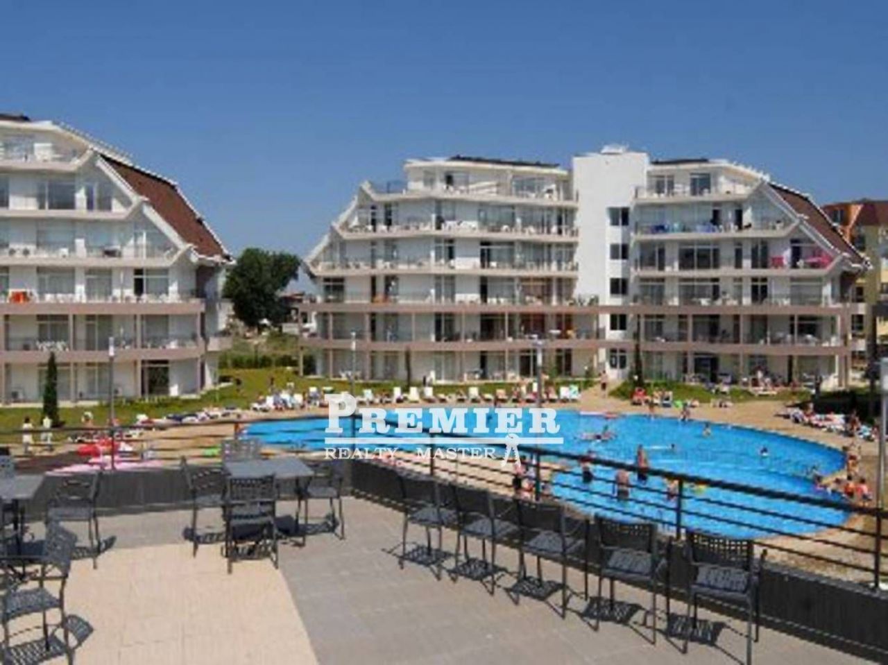 Квартира на Солнечном берегу, Болгария, 56 м2 - фото 1
