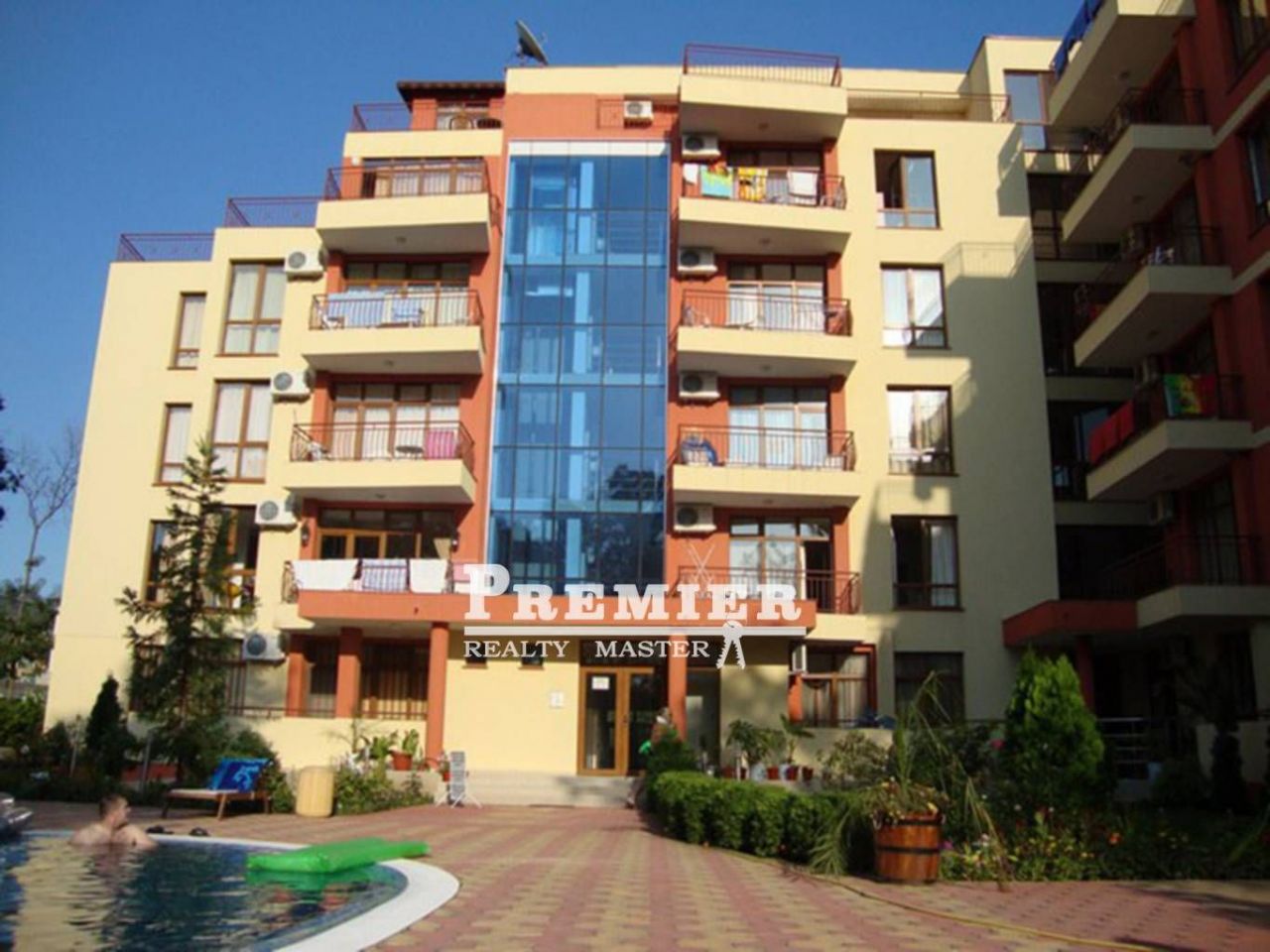 Квартира на Солнечном берегу, Болгария, 40 м2 - фото 1