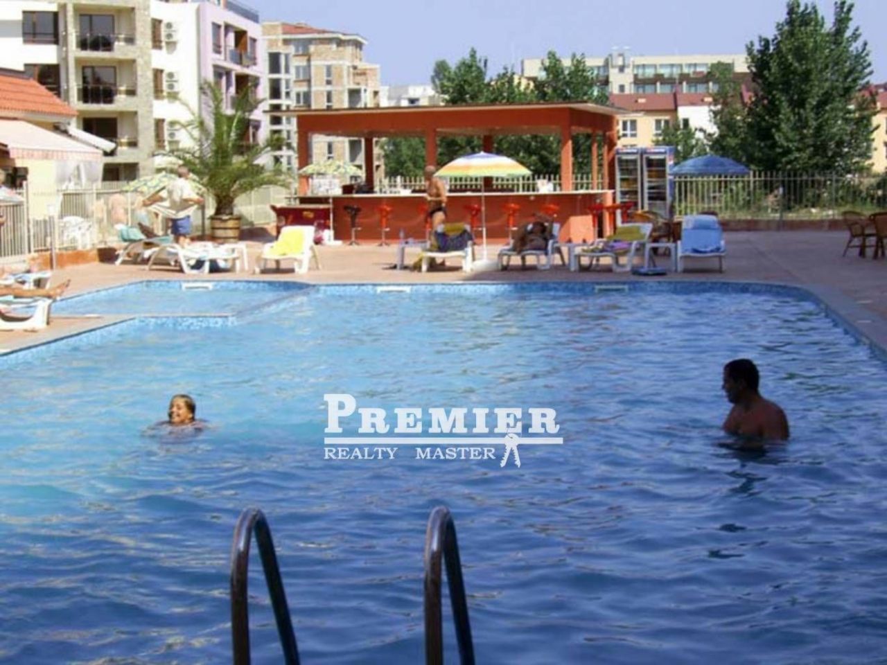 Квартира на Солнечном берегу, Болгария, 70 м2 - фото 1