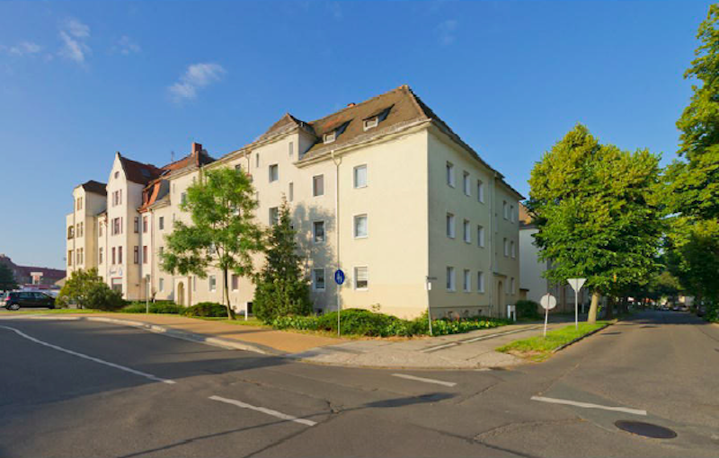 Доходный дом в Лейпциге, Германия, 1700 м2 - фото 1