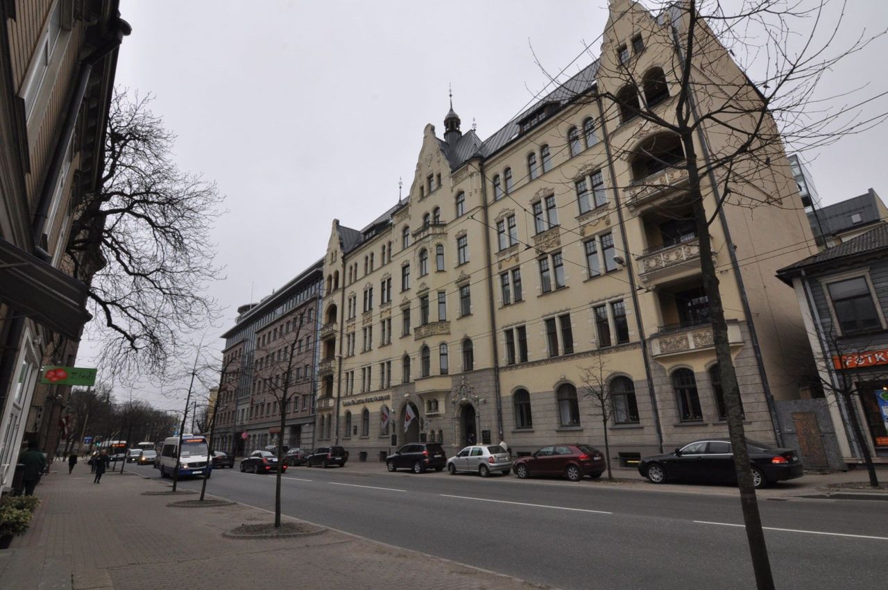 Квартира в Риге, Латвия, 95.2 м2 - фото 1