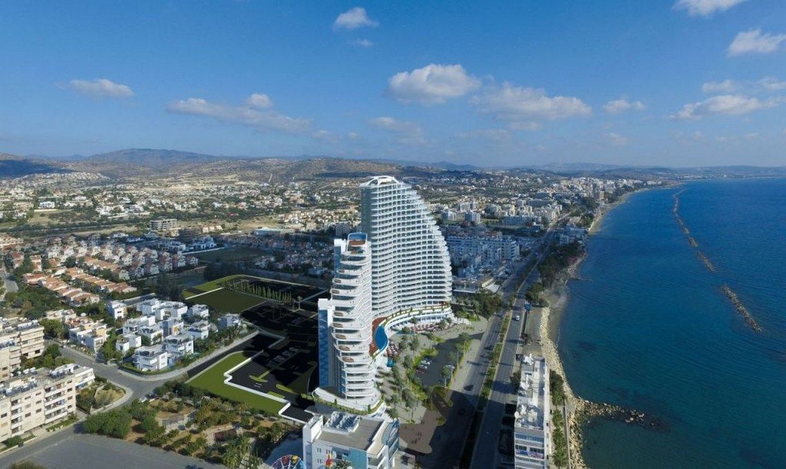 Апартаменты в Лимассоле, Кипр, 169 м2 - фото 1