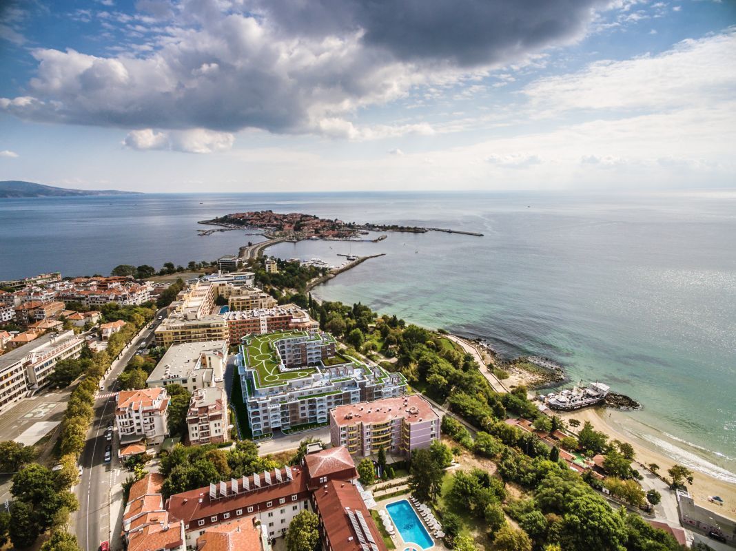 Квартира в Несебре, Болгария, 38 м2 - фото 1