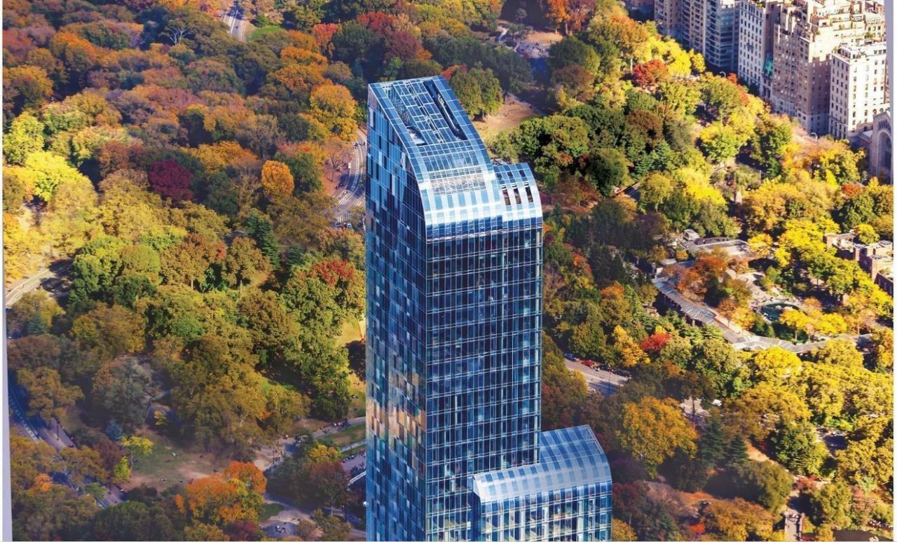 Апартаменты на Манхэттене, США, 427 м2 - фото 1