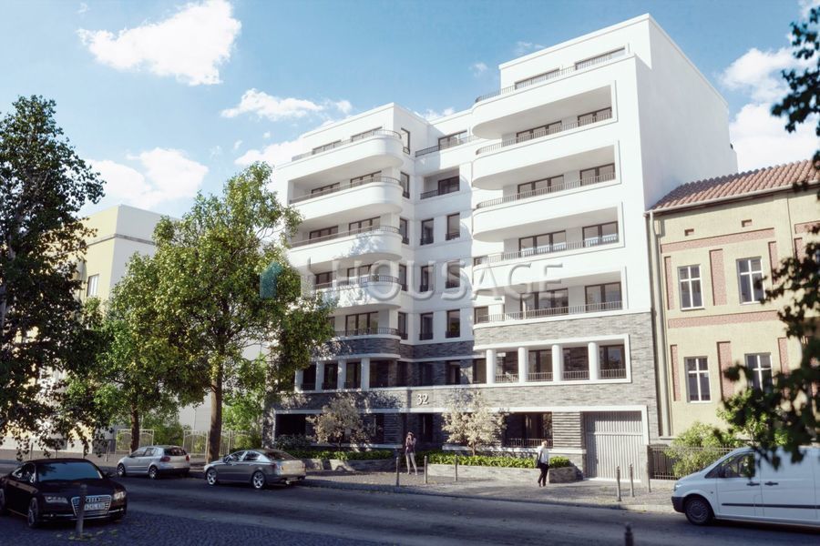 Апартаменты в Берлине, Германия, 74 м2 - фото 1