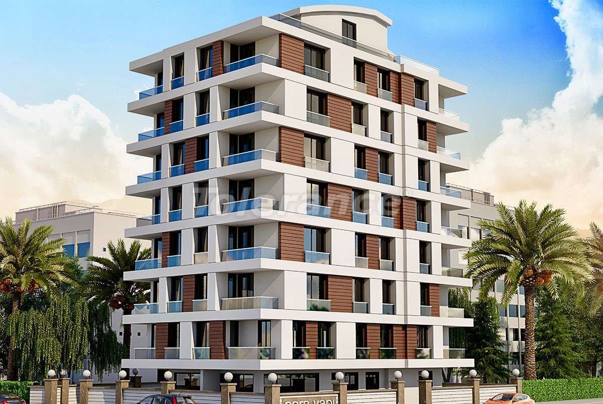 Апартаменты в Анталии, Турция, 45 м2 - фото 1