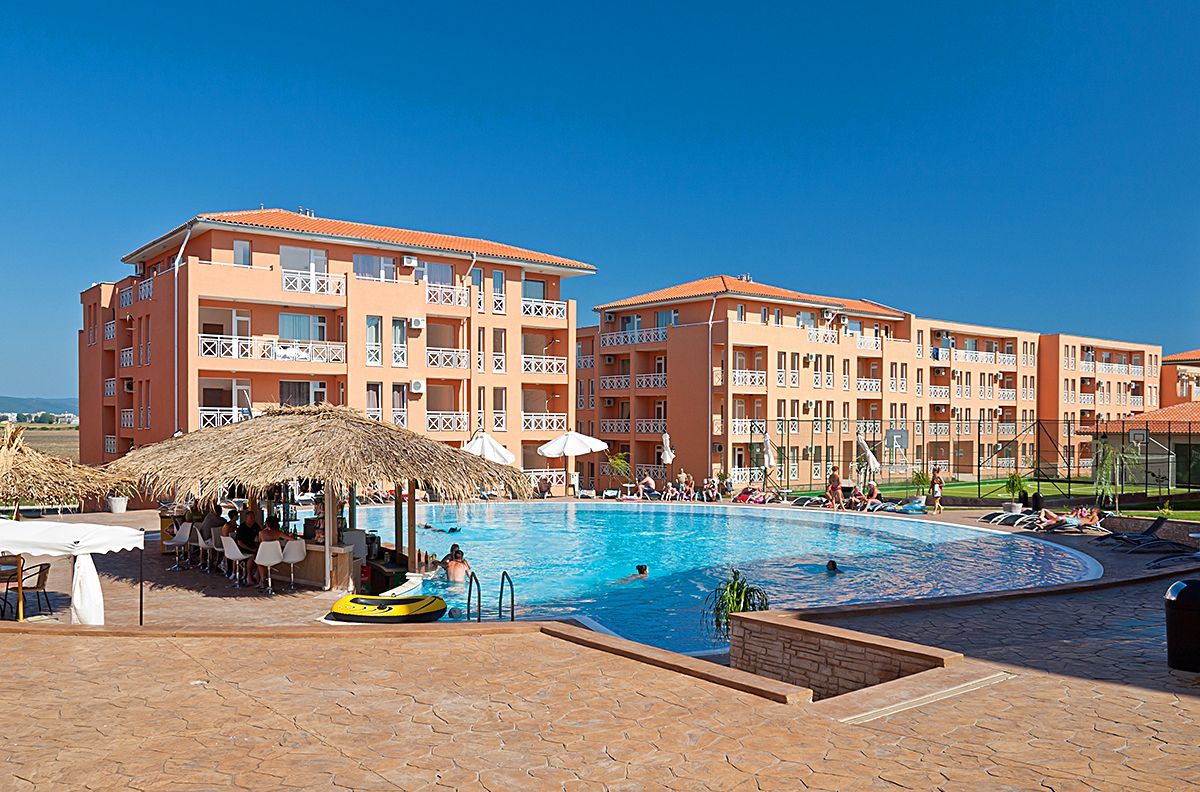 Апартаменты на Солнечном берегу, Болгария, 42 м2 - фото 1