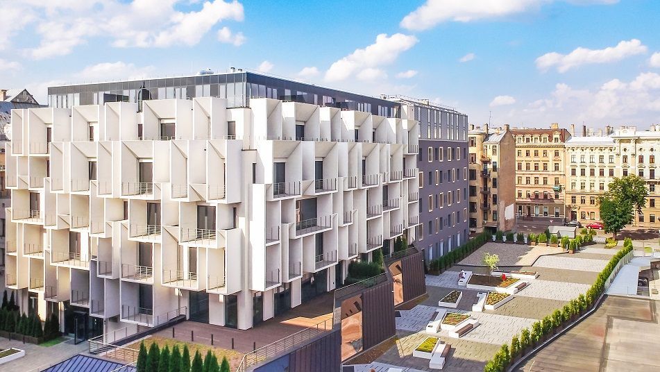 Квартира в Риге, Латвия, 46.8 м2 - фото 1