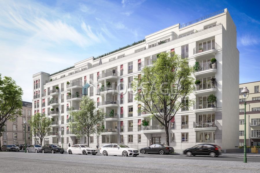 Апартаменты в Берлине, Германия, 66 м2 - фото 1