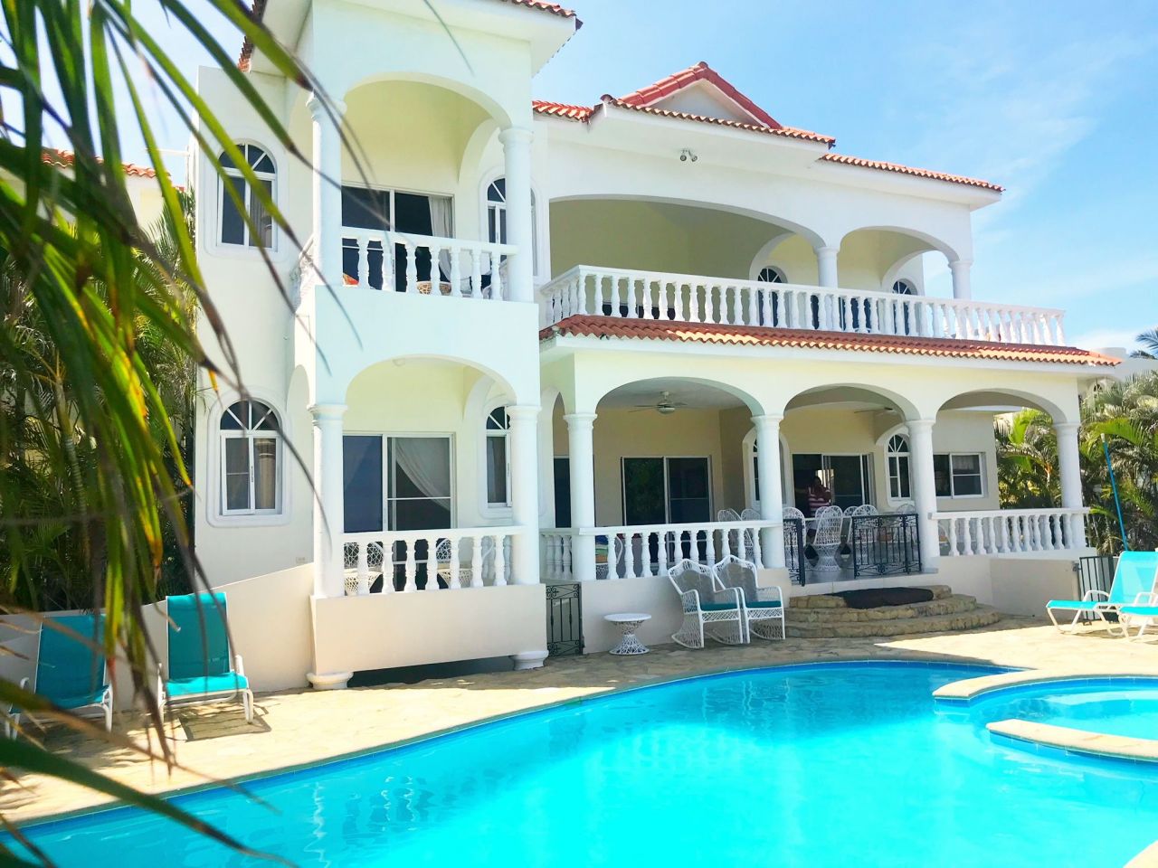 Вилла в Пуэрто-Плата, Доминиканская Республика, 570 м2 - фото 1