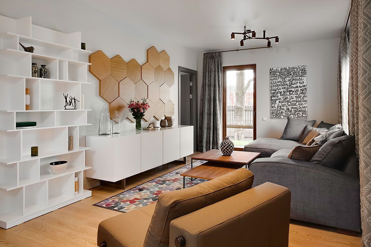 Квартира в Риге, Латвия, 95.8 м2 - фото 1
