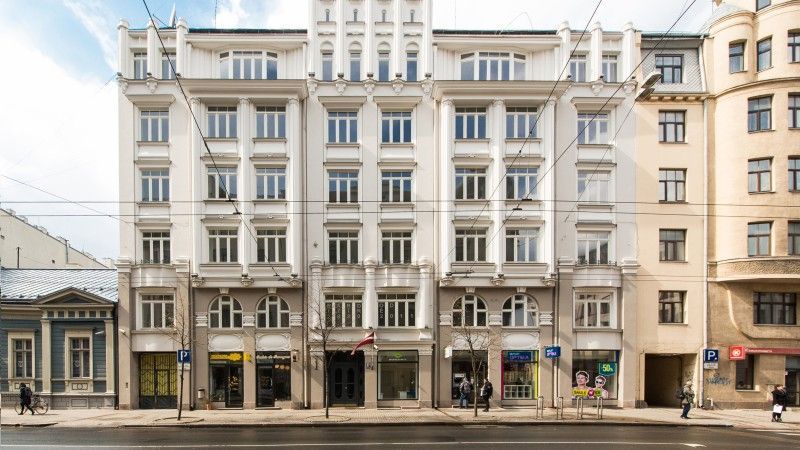 Квартира в Риге, Латвия, 77.3 м2 - фото 1
