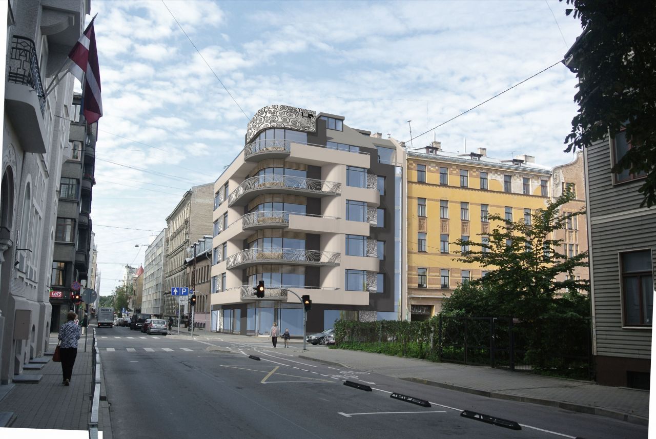 Квартира в Риге, Латвия, 1618 м2 - фото 1
