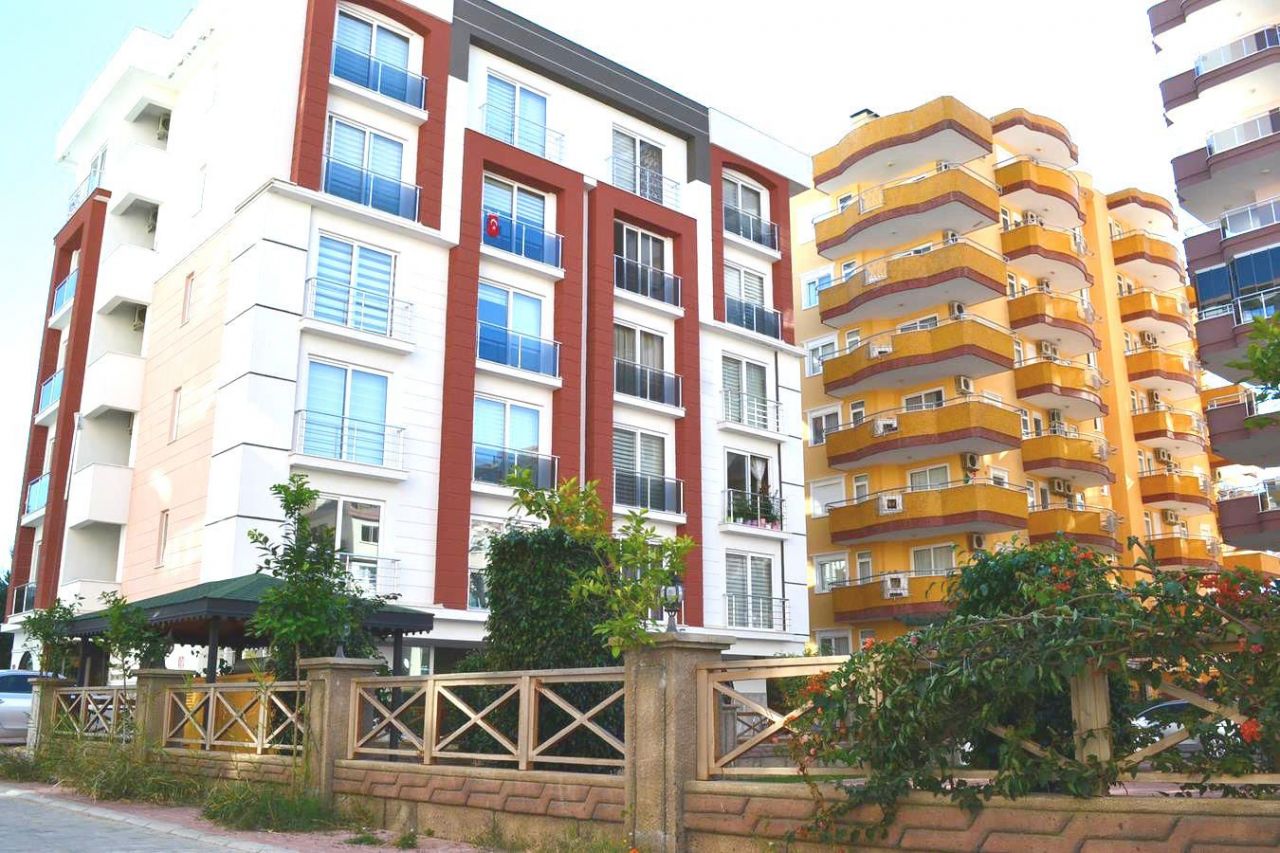 Квартира в Аланье, Турция, 85 м2 - фото 1