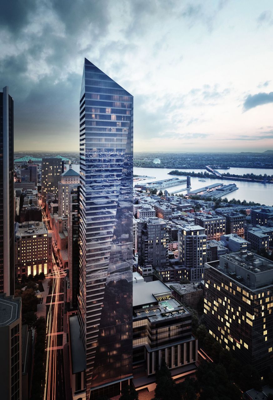 Апартаменты в Монреале, Канада, 70 м2 - фото 1