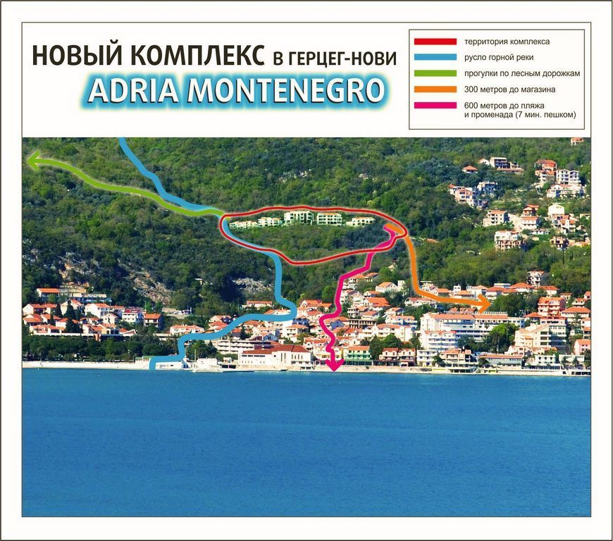 Вилла в Херцеге Нови, Черногория, 300 м2 - фото 3