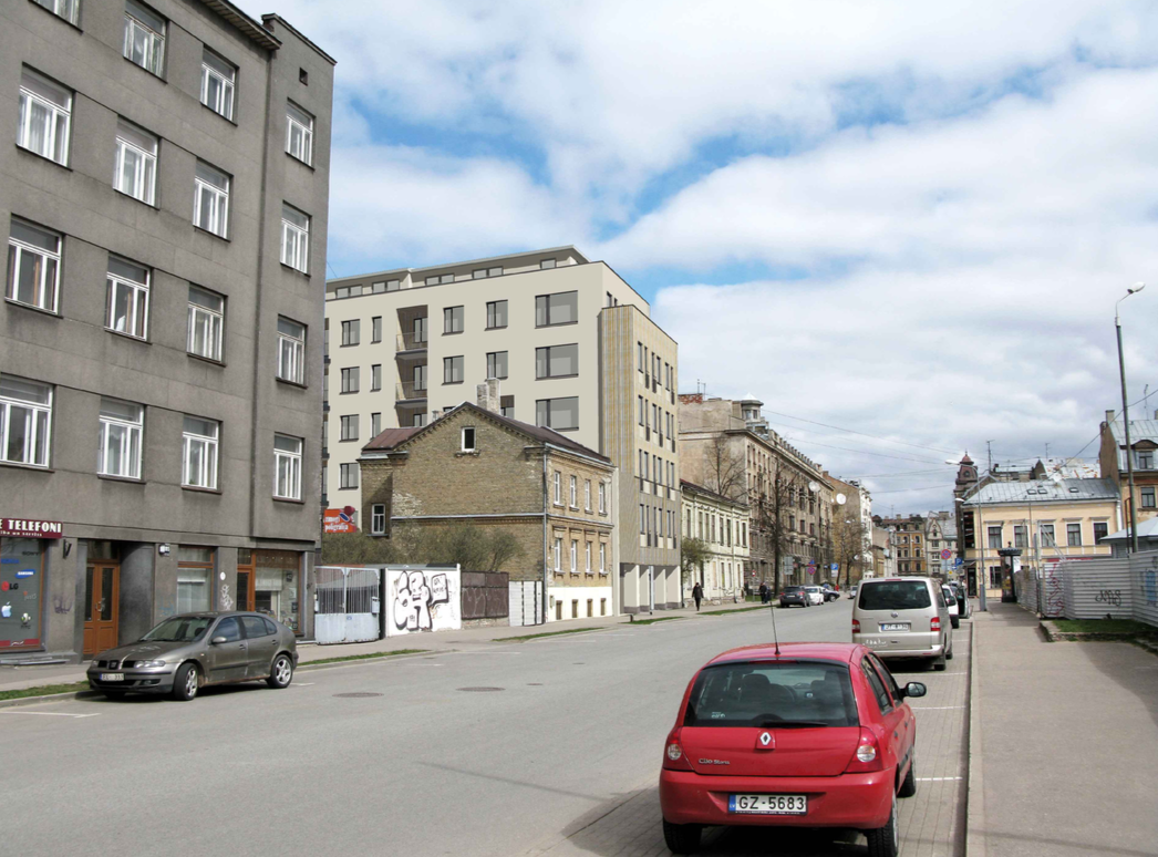 Земля в Риге, Латвия, 388 м2 - фото 1