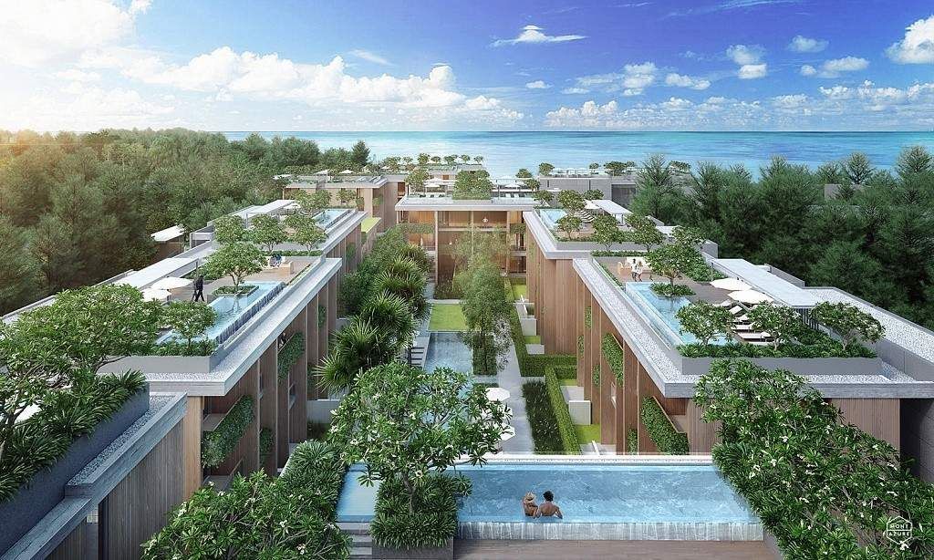 Апартаменты на Пхукете, Таиланд, 399 м2 - фото 1