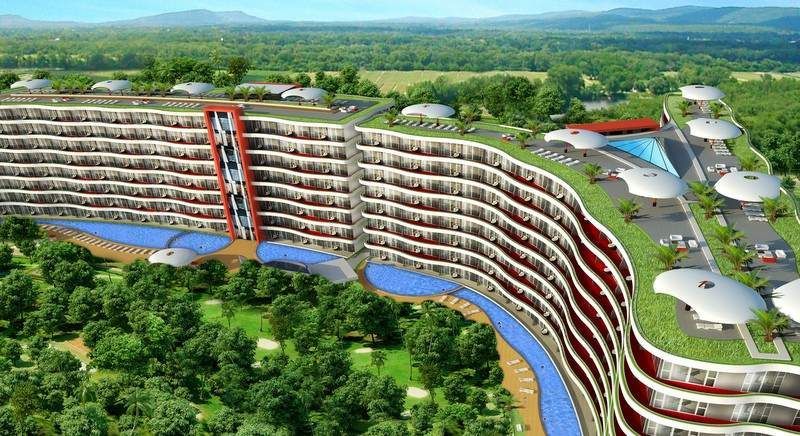 Апартаменты на Пхукете, Таиланд, 36 м2 - фото 1