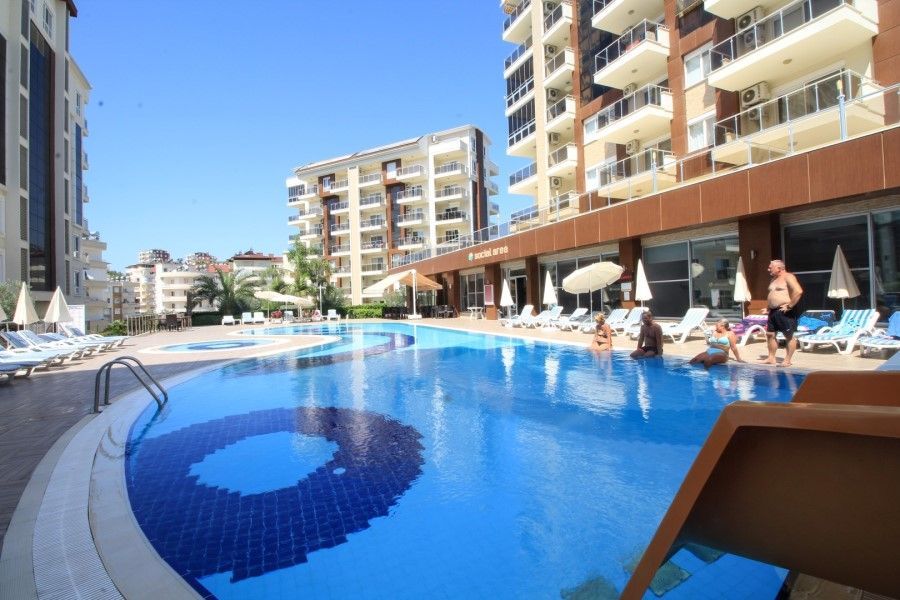 Квартира в Аланье, Турция, 95 м2 - фото 1