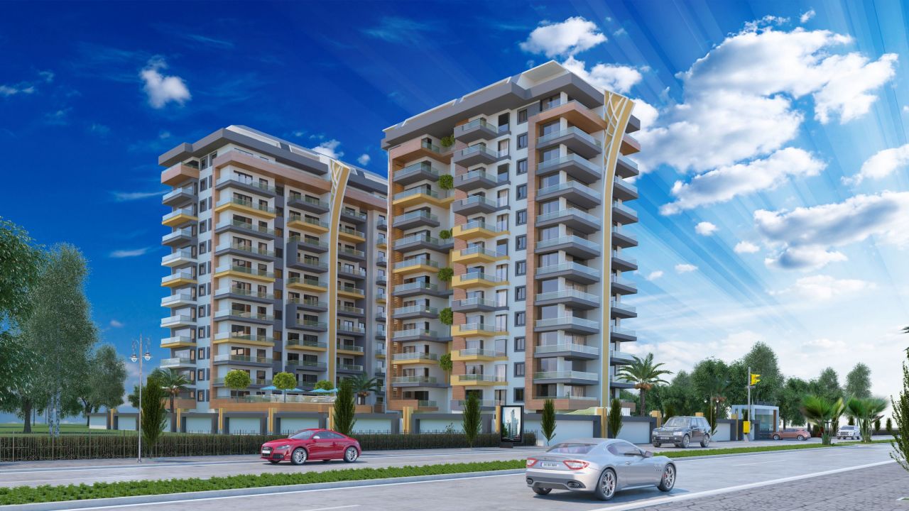Квартира в Аланье, Турция, 65 м2 - фото 1
