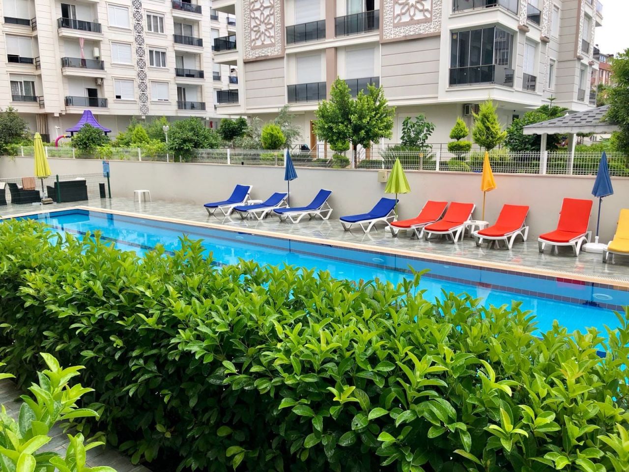 Апартаменты в Анталии, Турция, 50 м2 - фото 1