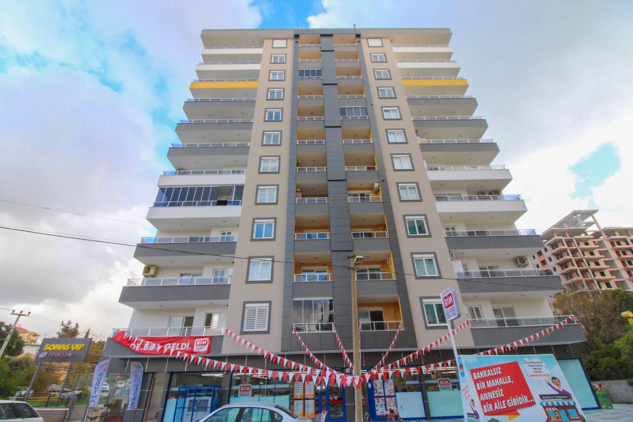Апартаменты в Аланье, Турция, 65 м2 - фото 1