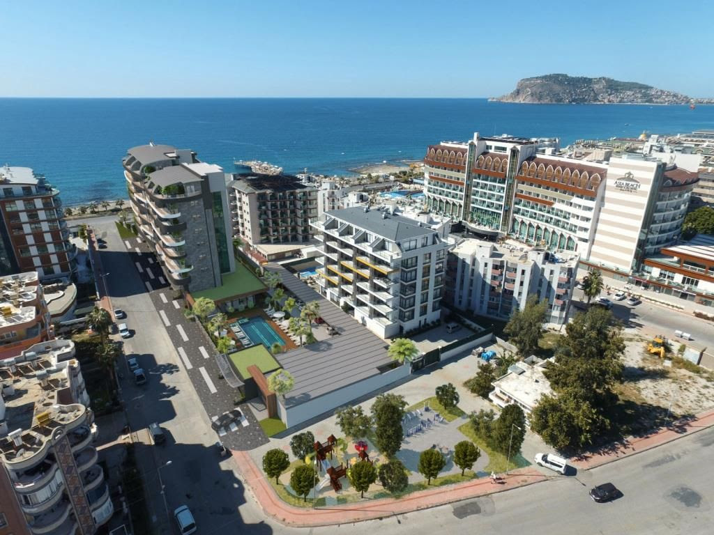 Квартира в Аланье, Турция, 118 м2 - фото 8