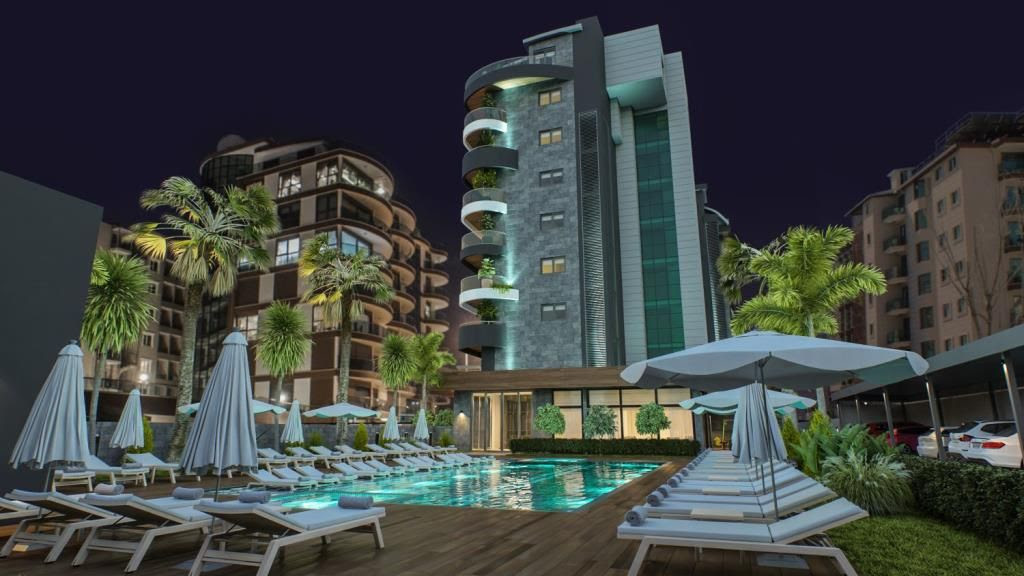 Квартира в Аланье, Турция, 118 м2 - фото 9