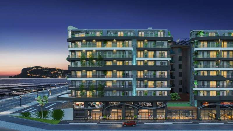 Квартира в Аланье, Турция, 118 м2 - фото 1
