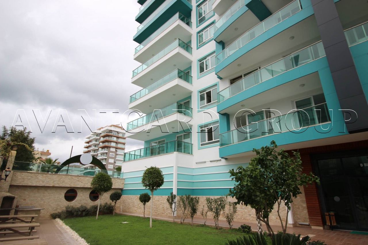 Квартира в Махмутларе, Турция, 70 м2 - фото 1