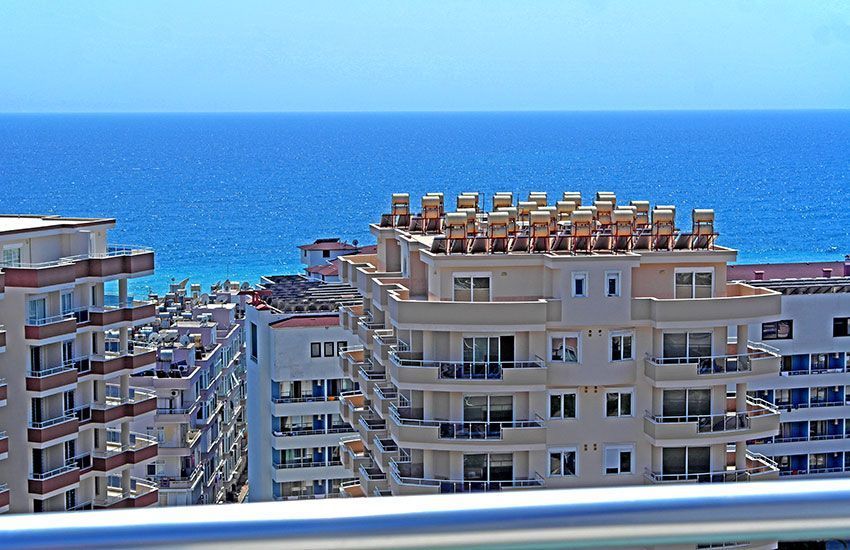 Пентхаус в Аланье, Турция, 180 м2 - фото 1
