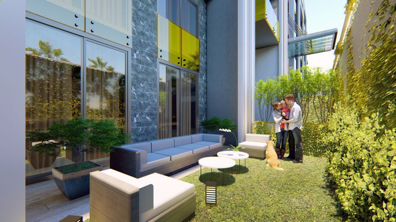 Апартаменты в Аланье, Турция, 120 м2 - фото 1