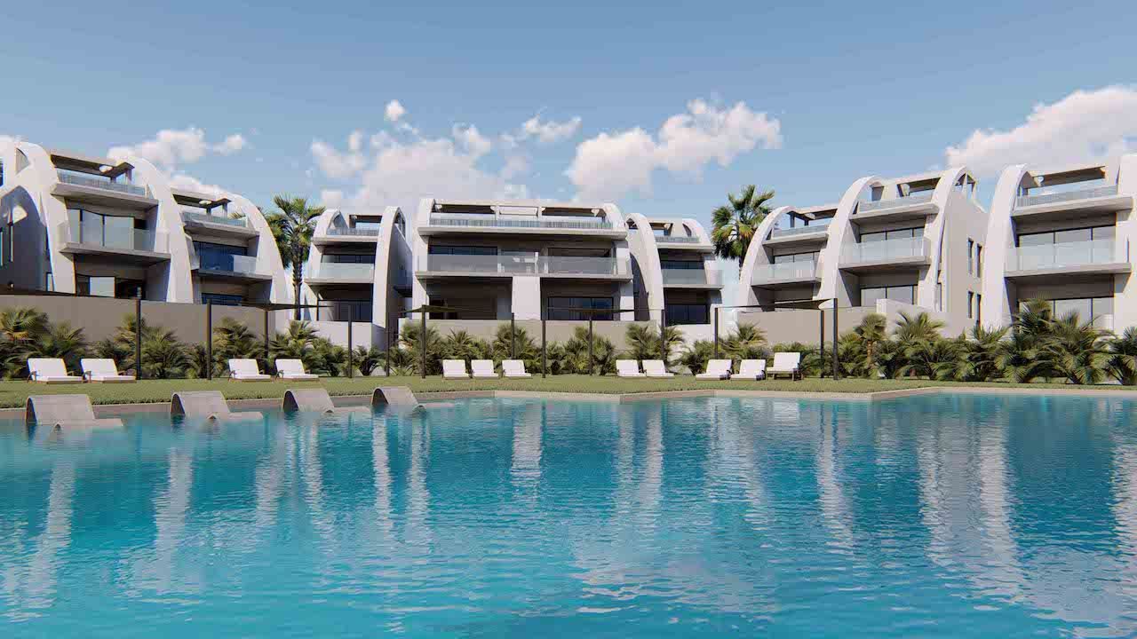 Апартаменты в Сьюдад-Кесада, Испания, 80 м2 - фото 1