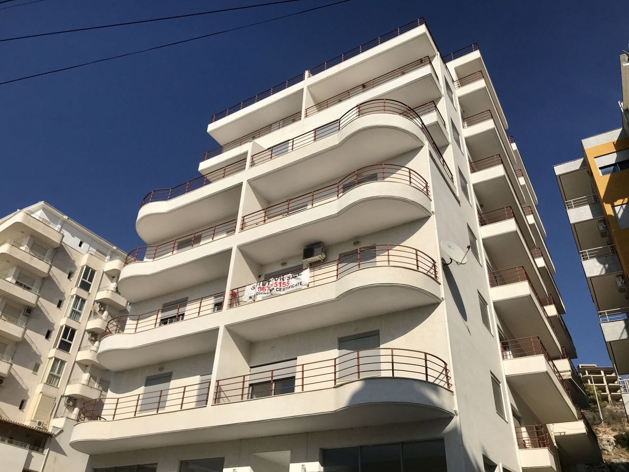 Апартаменты в Саранде, Албания, 54 м2 - фото 12