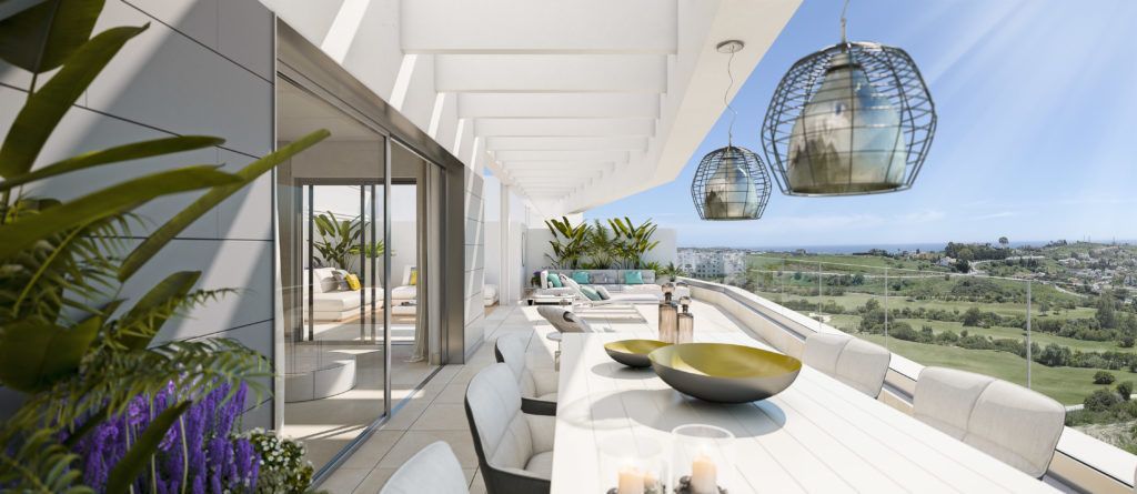 Апартаменты в Эстепоне, Испания, 75 м2 - фото 1