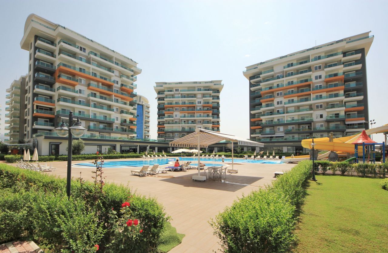 Квартира в Аланье, Турция, 76 м2 - фото 1
