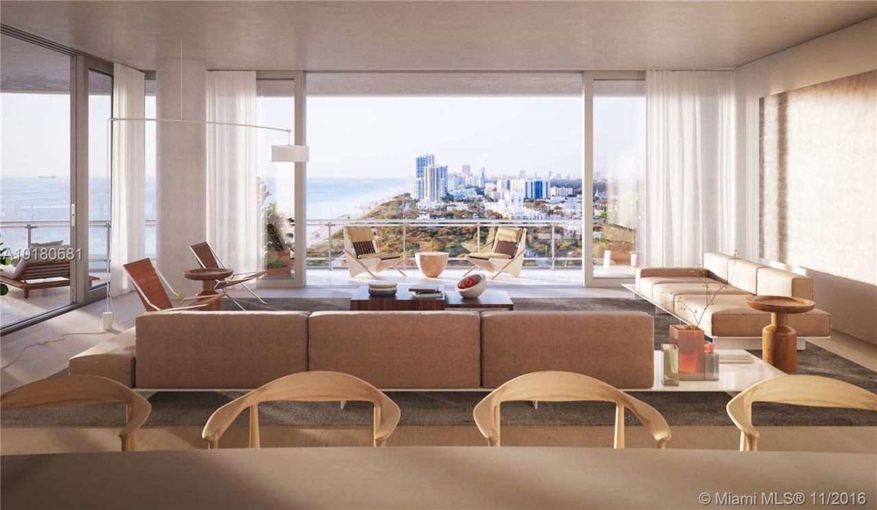 Квартира в Майами, США, 230 м2 - фото 5