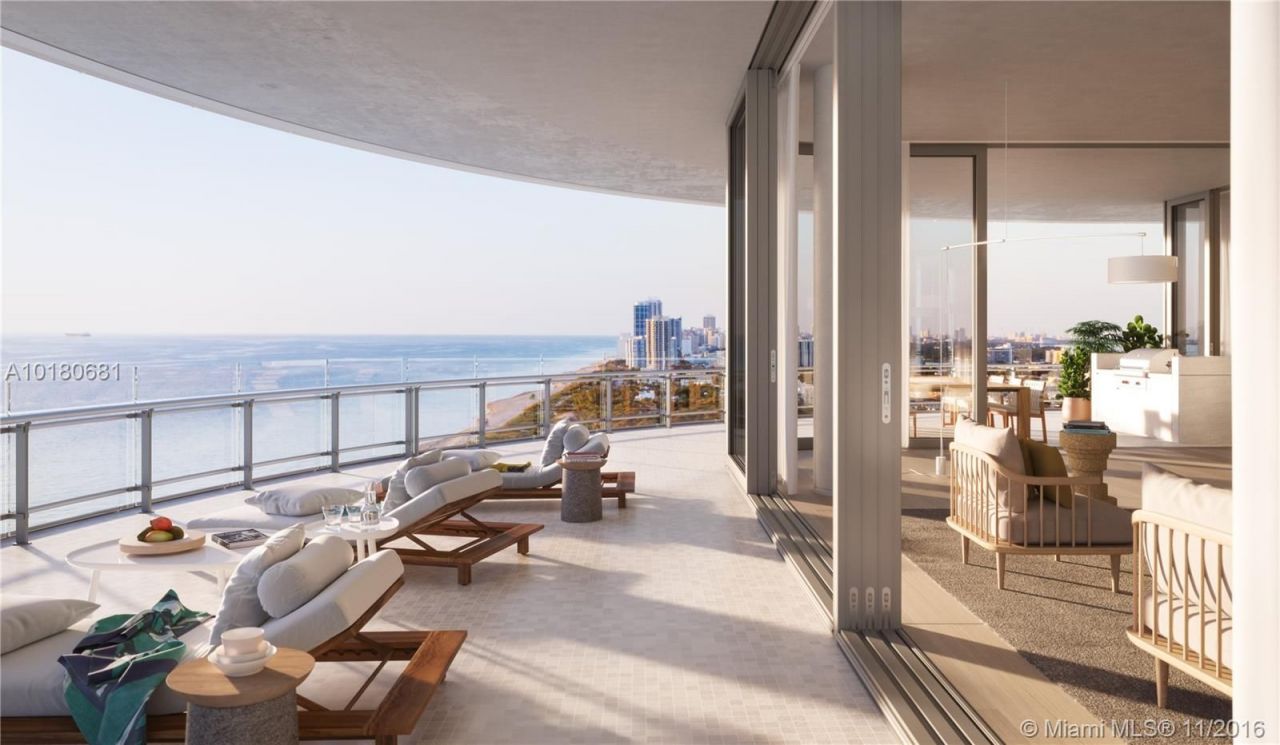 Квартира в Майами, США, 230 м2 - фото 8