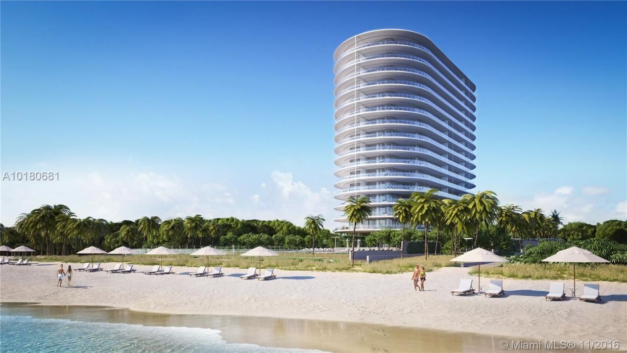 Квартира в Майами, США, 230 м2 - фото 1
