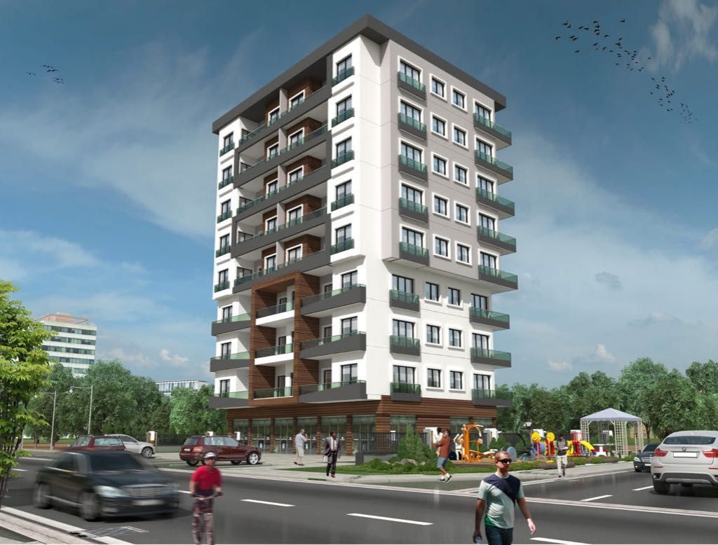 Квартира в Аланье, Турция, 100 м2 - фото 1