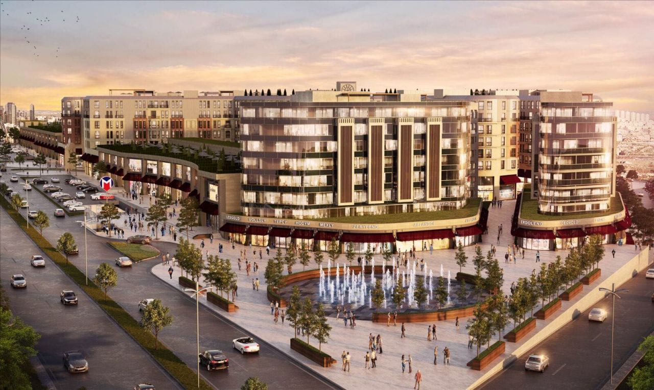 Квартира в Стамбуле, Турция, 41 м2 - фото 1