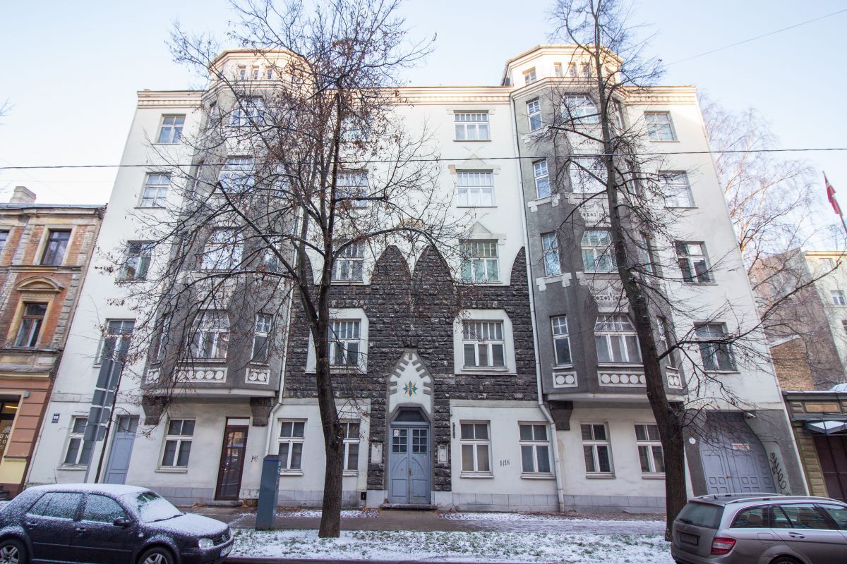 Доходный дом в Риге, Латвия, 1666.2 м2 - фото 1