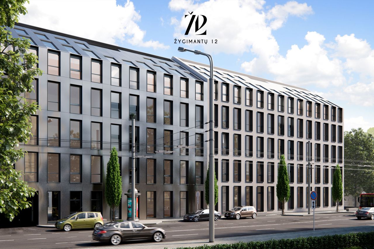 Апартаменты в Вильнюсе, Литва, 85 м2 - фото 1