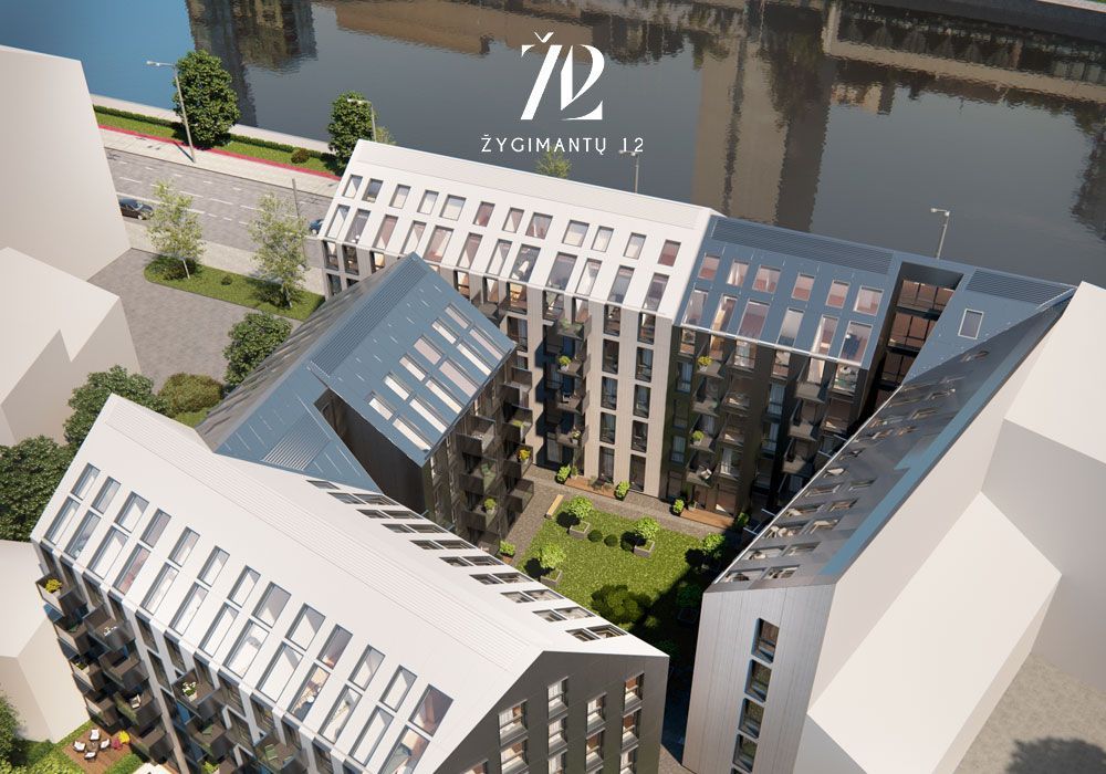 Апартаменты в Вильнюсе, Литва, 145 м2 - фото 1