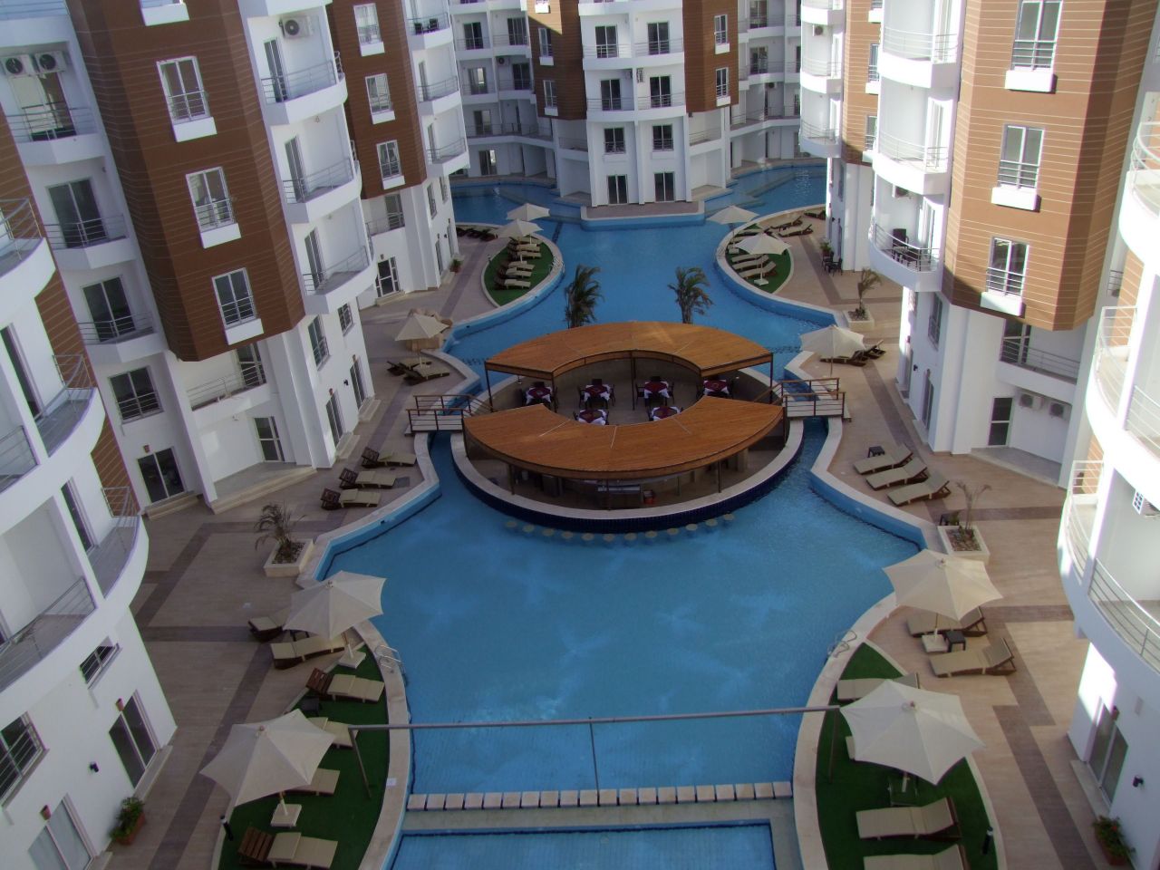 Студия в Хургаде, Египет, 30 м2 - фото 1
