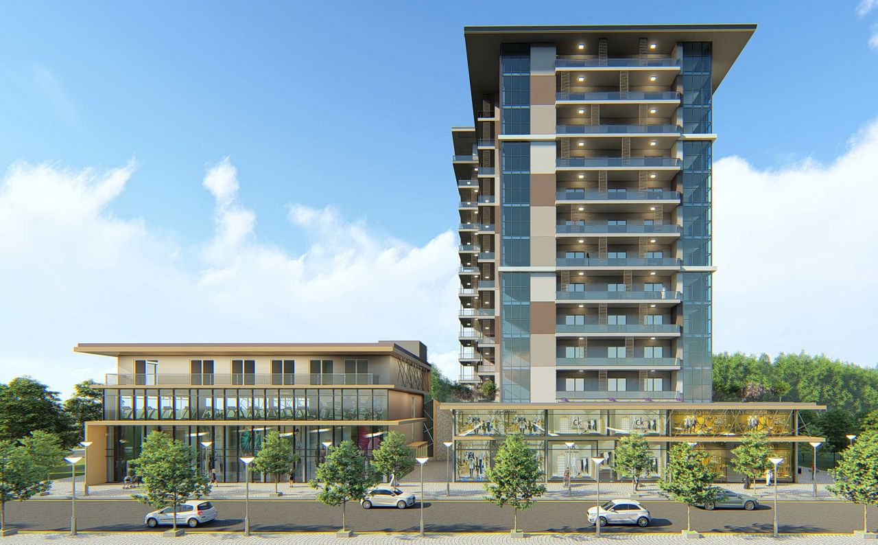 Квартира в Аланье, Турция, 100 м2 - фото 1