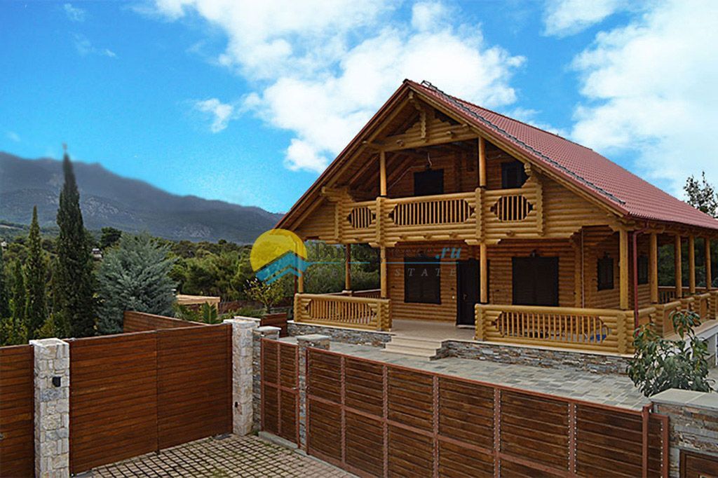 Коттедж в Аттике, Греция, 180 м2 - фото 1
